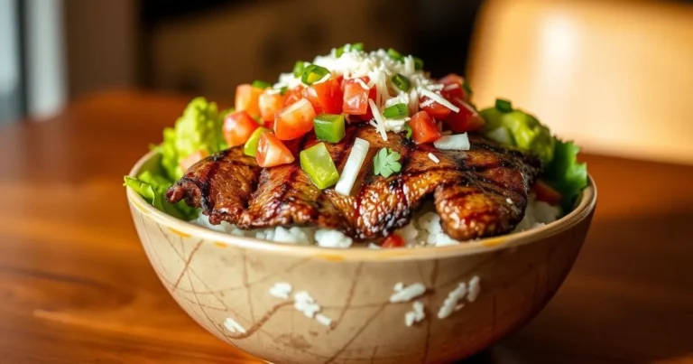 Chipotle Steak Bowl