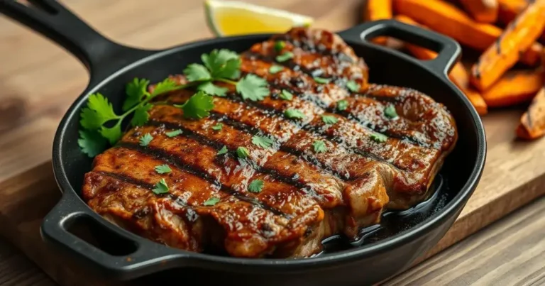 Easy Recipe for Chipotle Steak