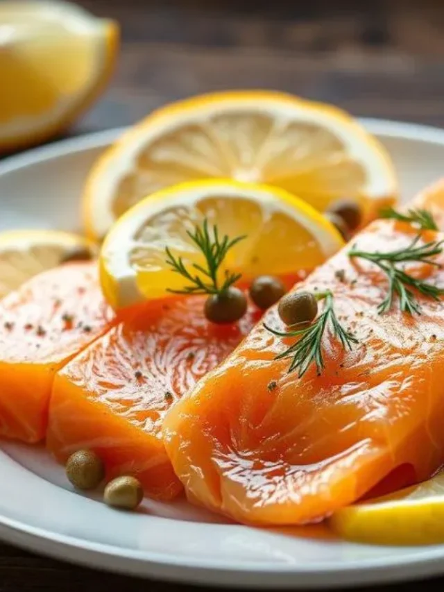 smoked salmon recipe
