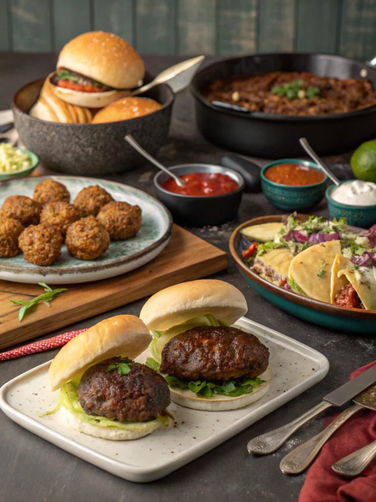 ground beef recipes