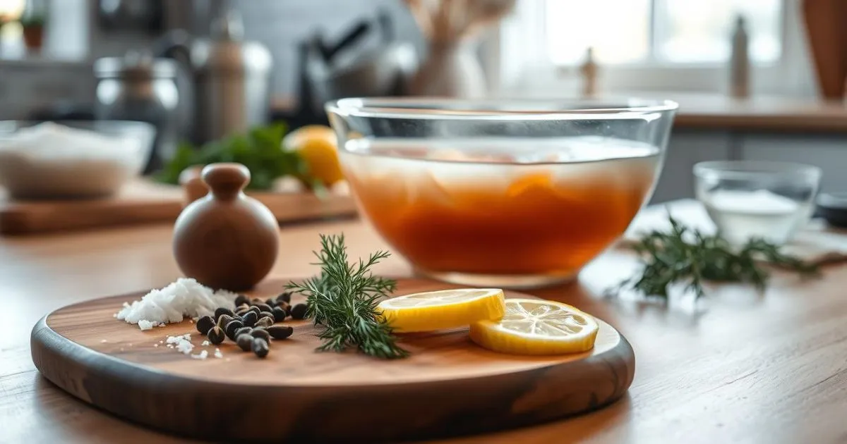 smoked salmon brine
