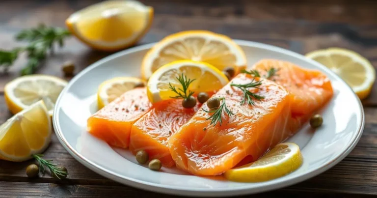 smoked salmon recipe