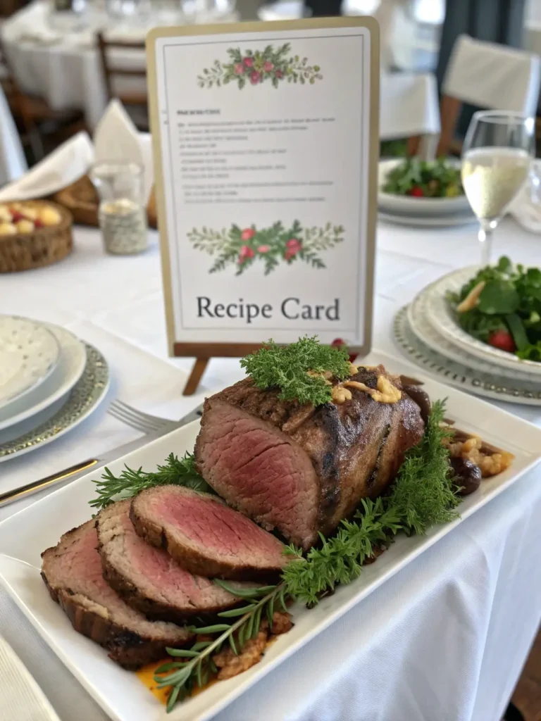 roast beef and recipe