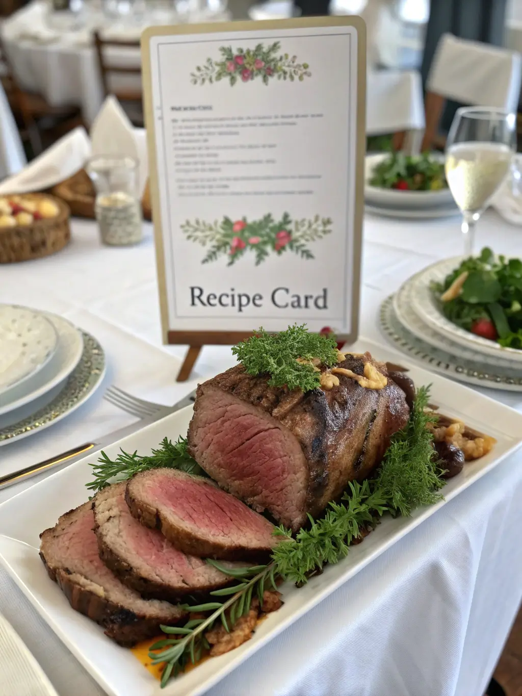 roast beef and recipe
