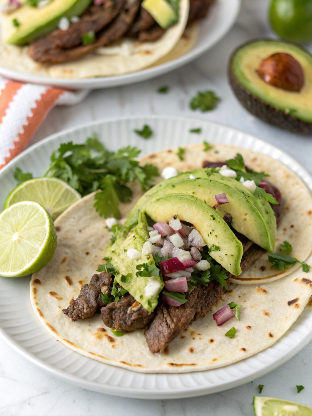 skirt steak taco recipe