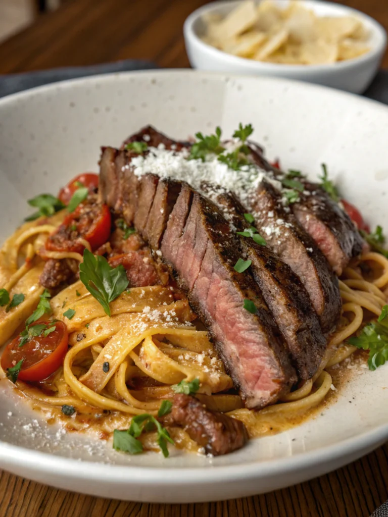steak pasta recipes