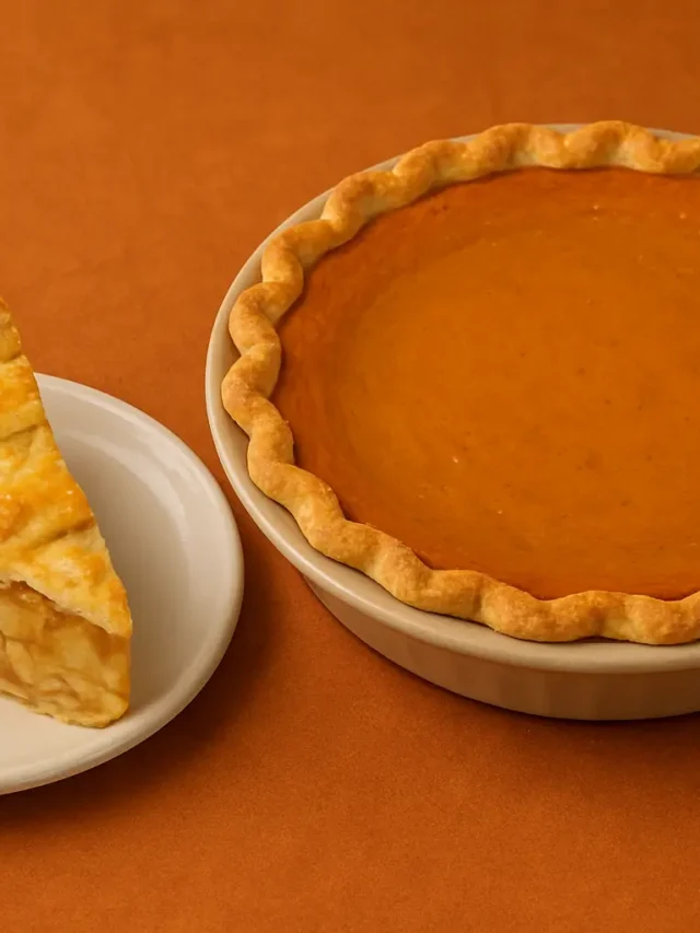 Pumpkin Pie Is Taking Over America – And Apple Pie Fans Are Furious
