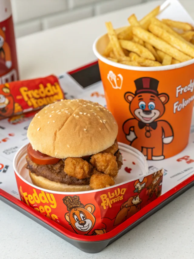 Freddy Fazbear Popeyes Meal: The Secret Combo Everyone’s Talking About | Del Quick Recipes