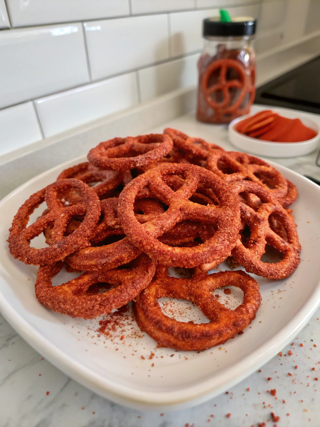 spicy pretzel recipe, Spicy Pretzel Ingredients, seasoned pretzel recipe, ranch dressing pretzels, spicy seasoned pretzels recipe, pretzel seasoned recipe, spicy pretzels recipe