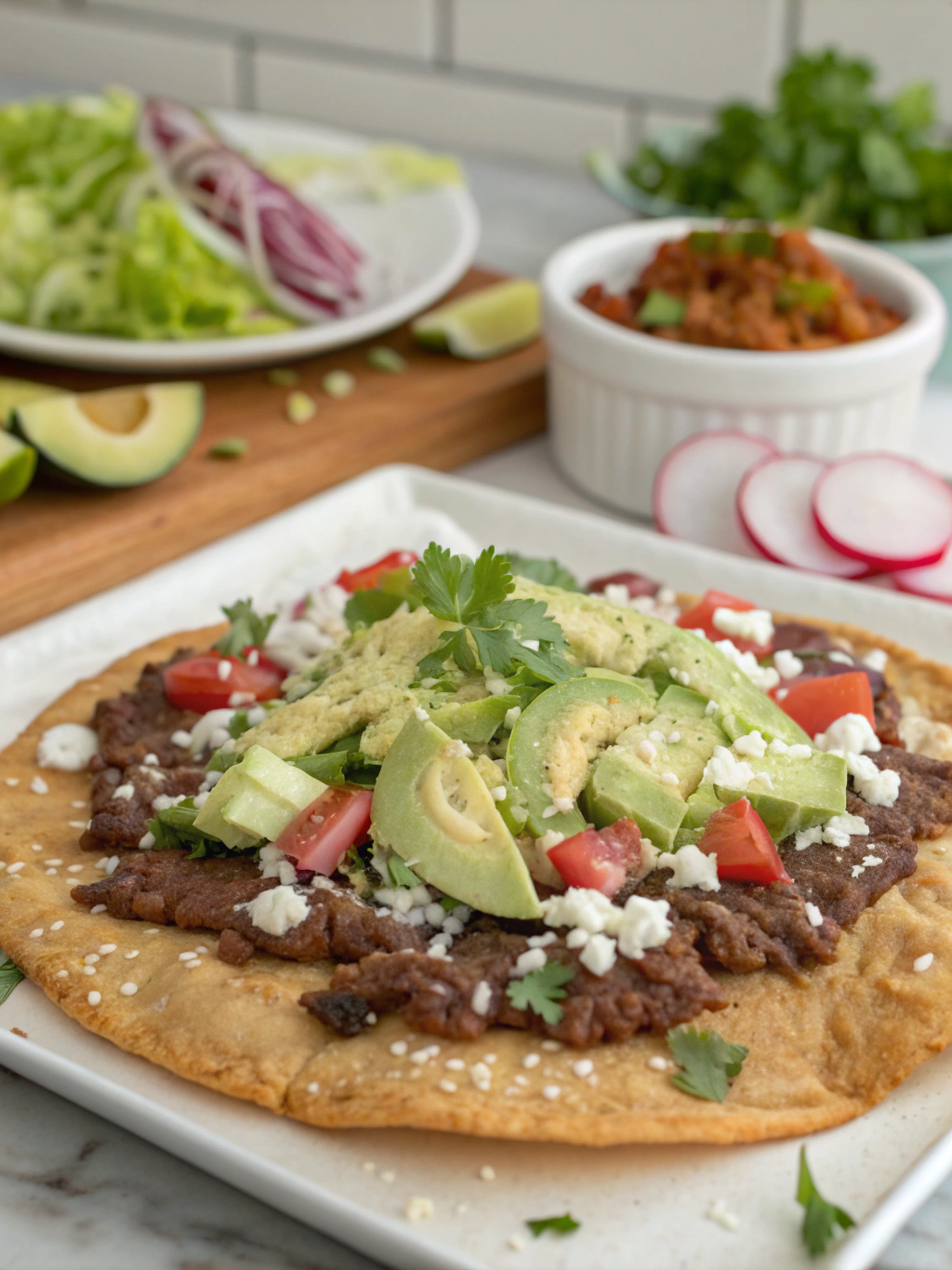 tlayuda recipe, tlayuda tortill, tlayuda oaxaca, oaxacan pizza, tlayudas, oaxaca tlayudas