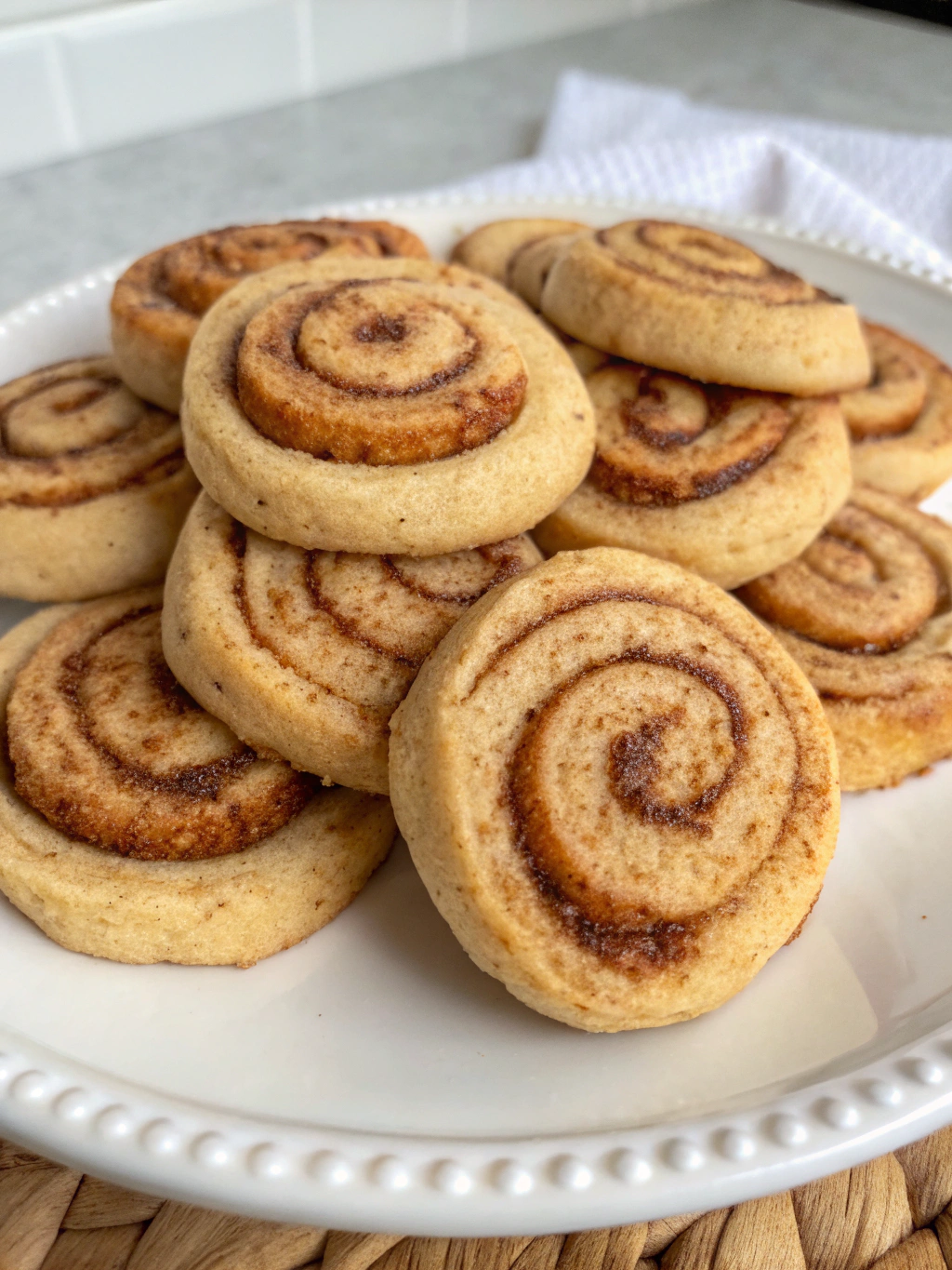 cinnamon roll cookies
