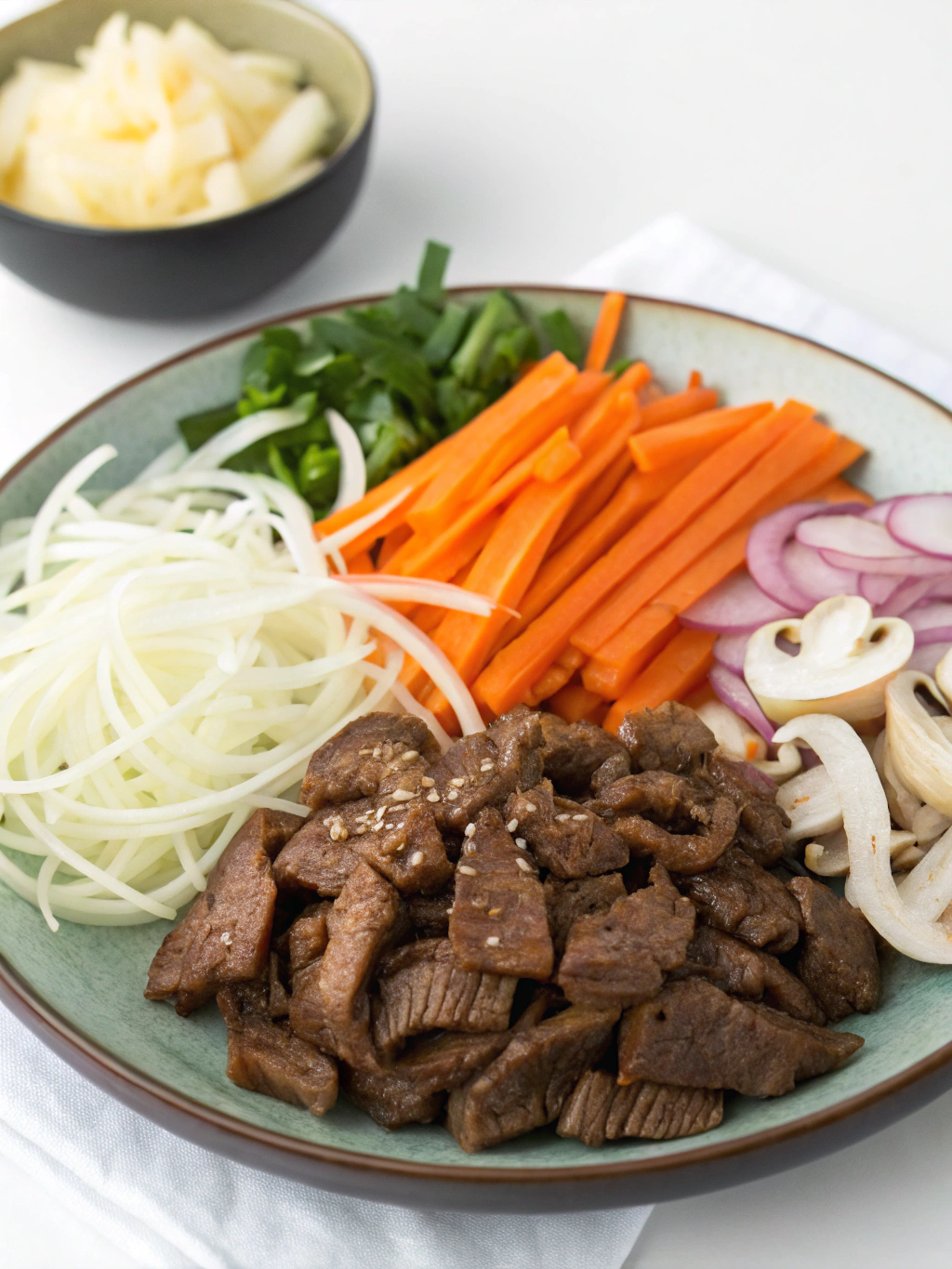 beef bulgogi hellofresh, beef bulgogi hellofresh, hellofresh beef bulgogi bowls, hellofresh beef bulgogi
