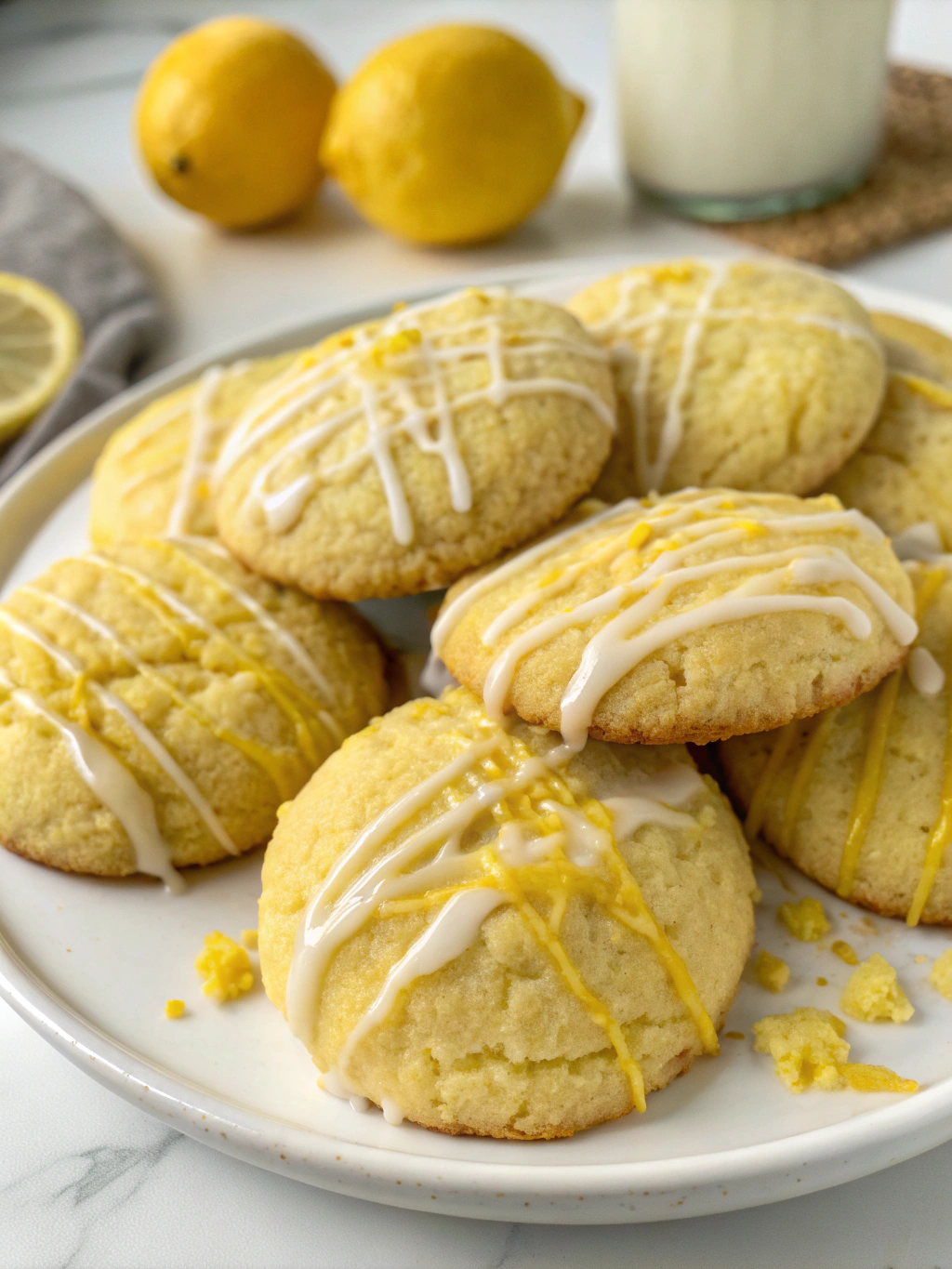 lemon pound cake cookies​, lemon pound cake cookies​, lemon cake cookies, pound cake cookies, lemon poundcake cookies, recipe for lemon cake cookies, lemon cookie cake