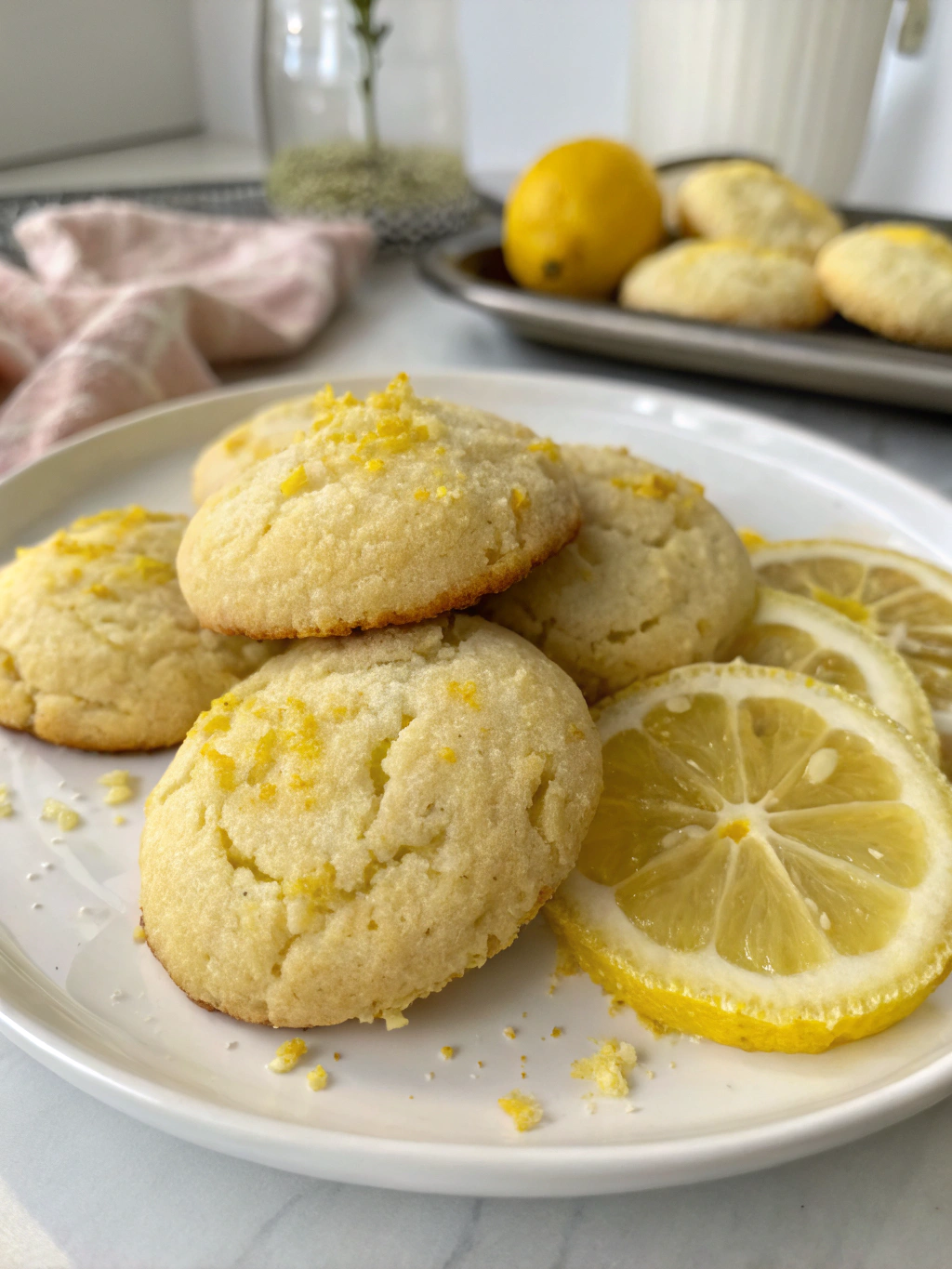 lemon pound cake cookies​, lemon cake cookies, pound cake cookies, lemon poundcake cookies, recipe for lemon cake cookies, lemon cookie cake