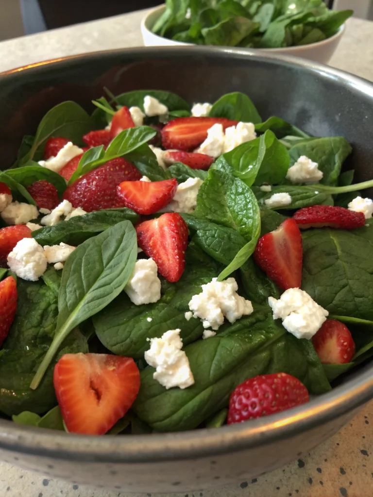 spinach strawberry goat cheese salad​, Spinach strawberry goat cheese salad recipe, Spinach strawberry goat cheese salad ingredients, Spinach strawberry goat cheese salad dressing, Spinach strawberry goat cheese salad balsamic, Strawberry spinach salad with goat cheese and candied pecans