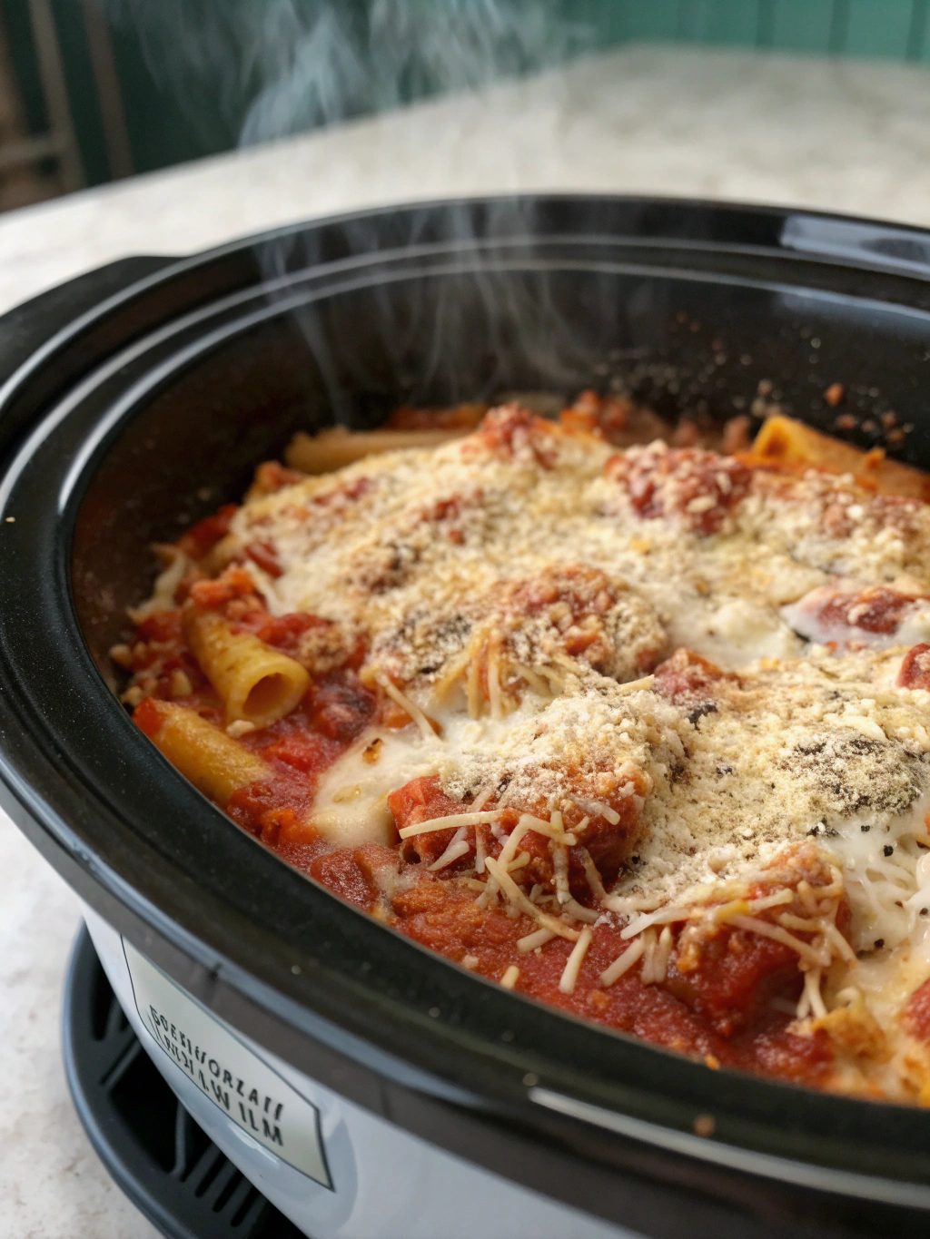 crock pot baked ziti, crock pot baked ziti, crock pot ziti, crockpot pasta, crock pot pasta recipes, slow cooker pasta recipes, slow cooker ground beef and pasta recipes