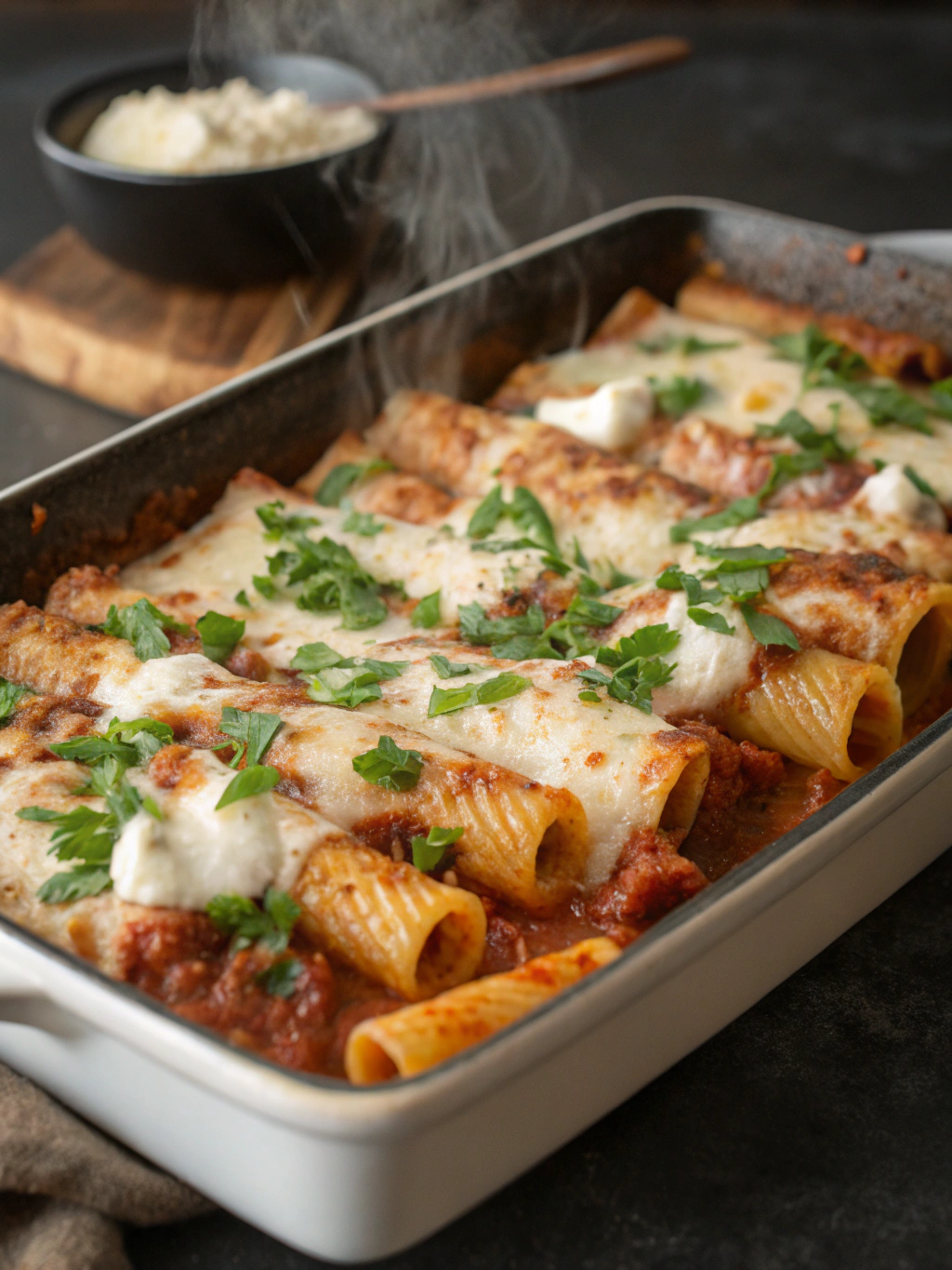 baked ziti recipe no meat, baked ziti recipe with ricotta cheese, easy ziti bake recipe, meatless baked ziti, ziti pasta recipe, how to make baked ziti