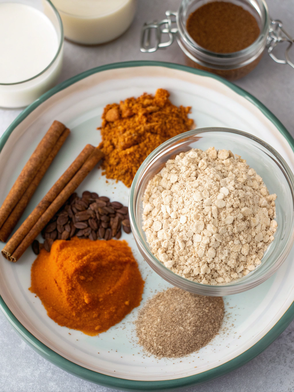 Pumpkin Spice Overnight Oats, pumpkin overnight oats,
pumpkin and oats,
pumpkin puree overnight oats,
pumpkin overnight oats protein,
pumpkin pie overnight oats
