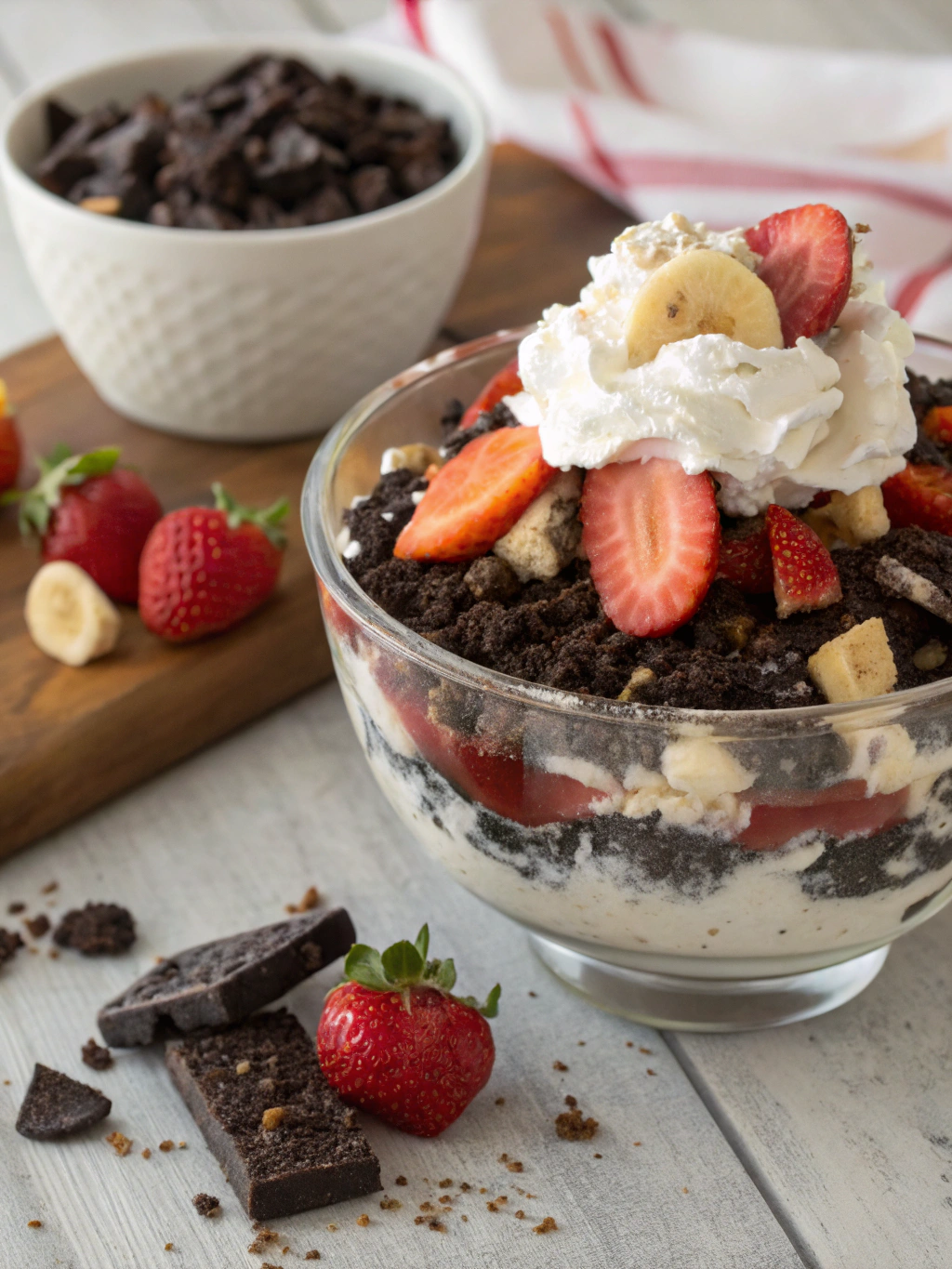 oreo cookie salad recipe, Oreo Cookie Salad Ingredients, oreo cookie salad recipe, fudge stripe cookie salad, oreo pudding dessert, oreo fluff, salad cookies, oreo fluff recipe