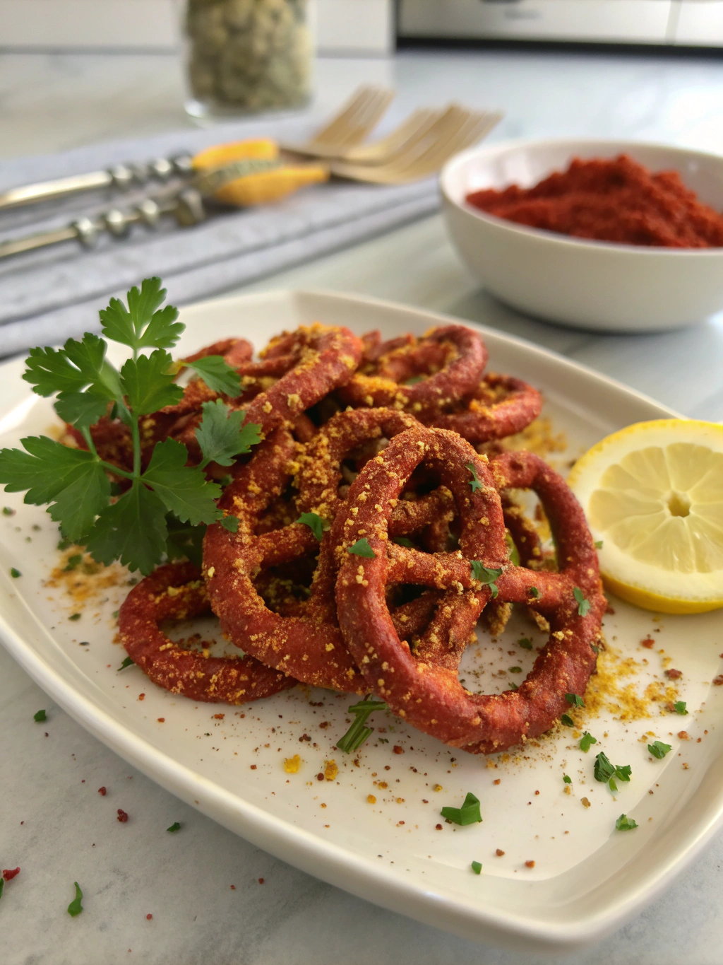 spicy pretzel recipe