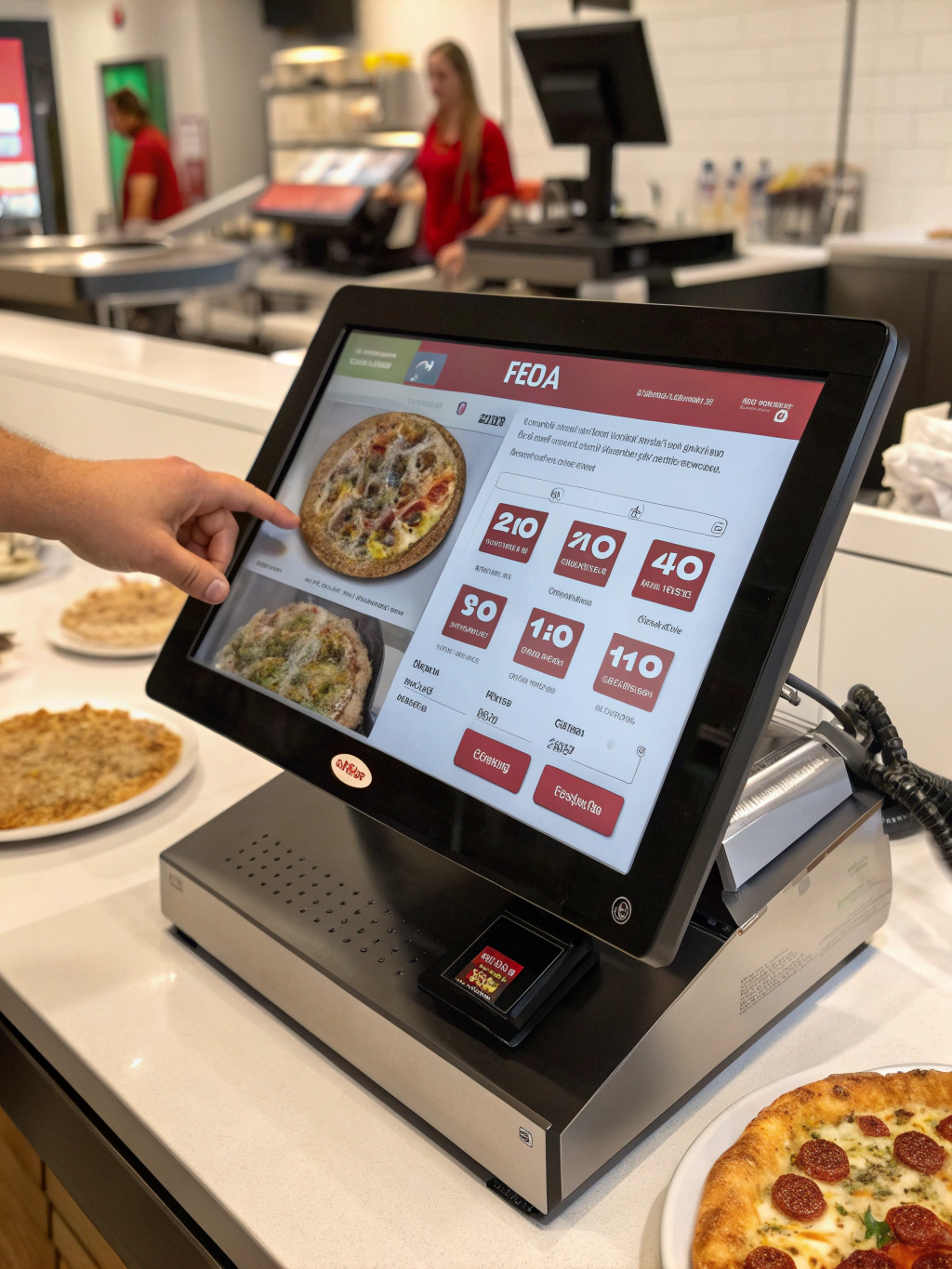 pizza pos system