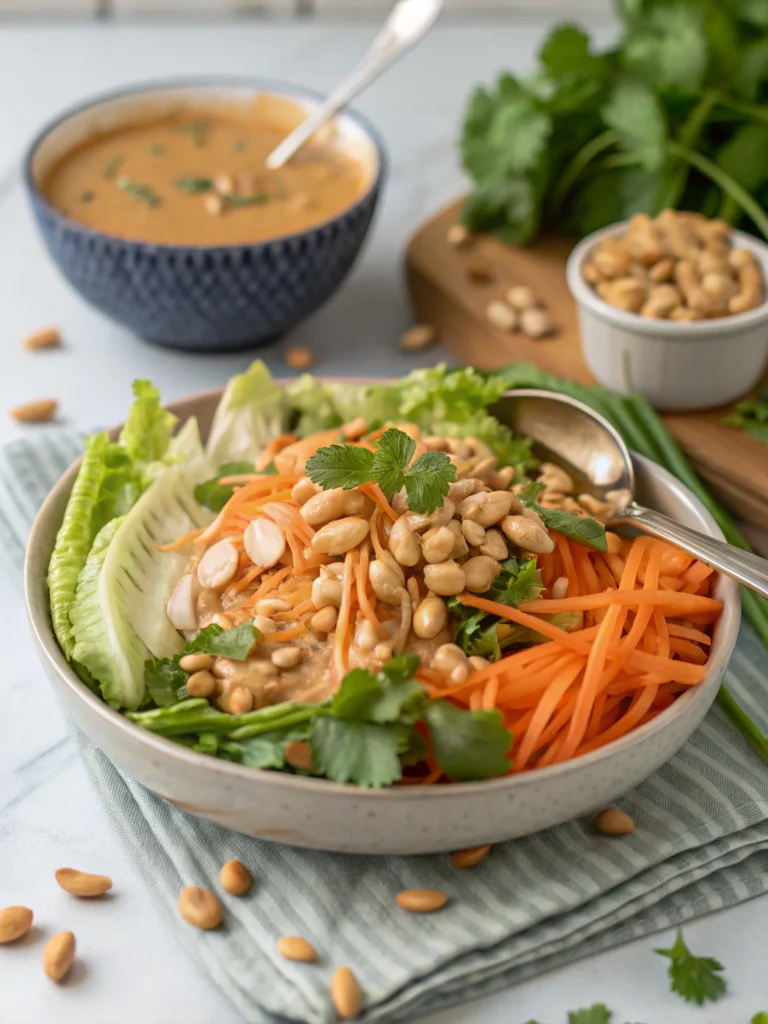 peanut salad dressing recipe, thai peanut dressing, thai dressing, peanut dressing, thai salad dressing, thai salad recipe