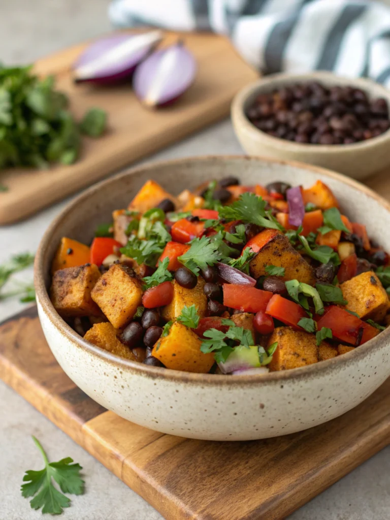 Vegan Breakfast Hash