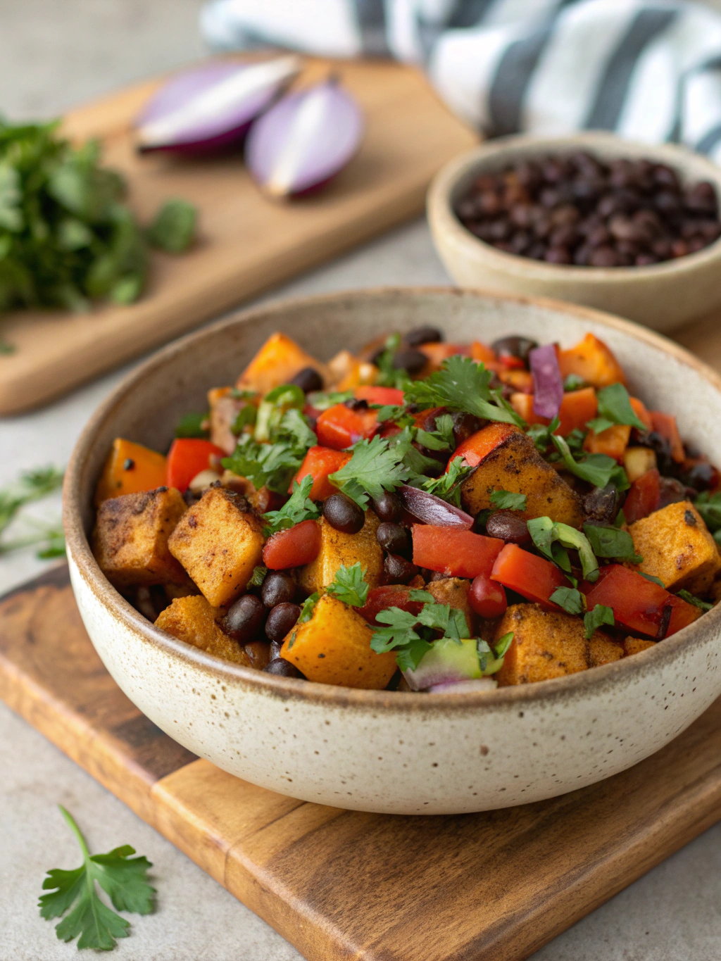 Vegan Breakfast Hash