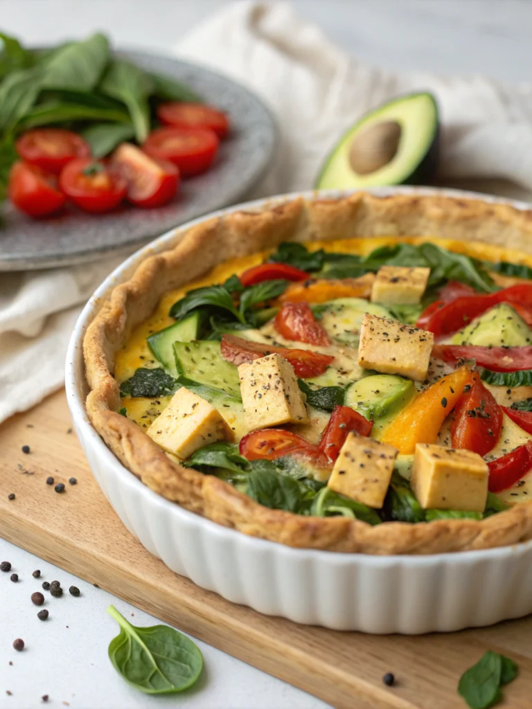 Vegan Breakfast Quiche