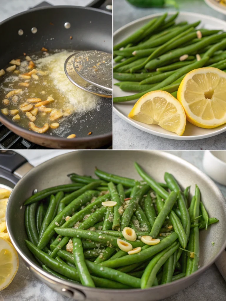 Green Beans Ingredients, How to Cook Green Beans, how to cook fresh green beans, oven roasted green beans, how to boil green beans, easy recipe for green beans, baked string beans