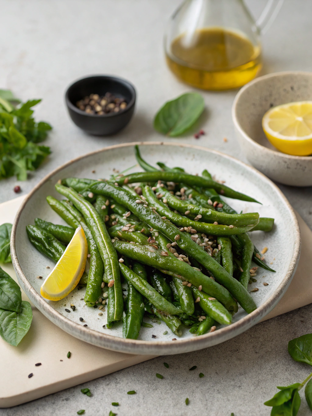 Green Beans Ingredients, How to Cook Green Beans, how to cook fresh green beans, oven roasted green beans, how to boil green beans, easy recipe for green beans, baked string beans