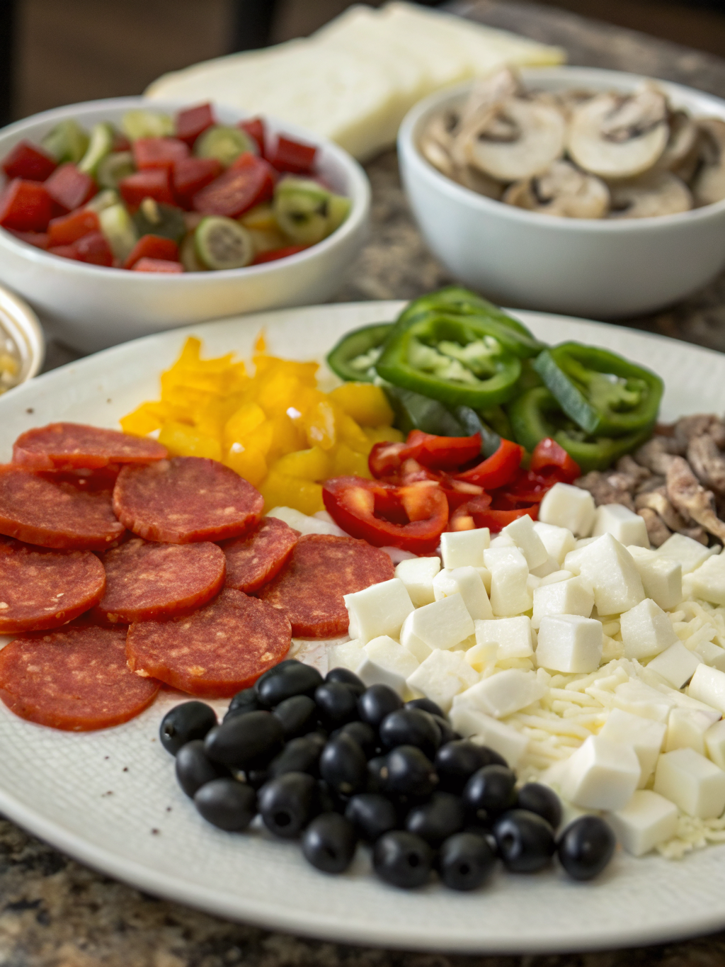 pizza toppings, pizza topping ideas, veggie pizza toppings, best veggie pizza, vegetable pizza recipe, good pizza toppings