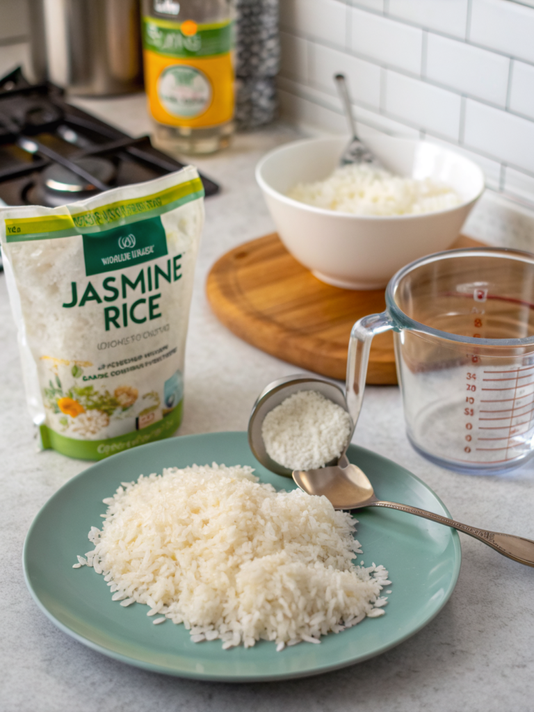 how to cook jasmine rice ingredients