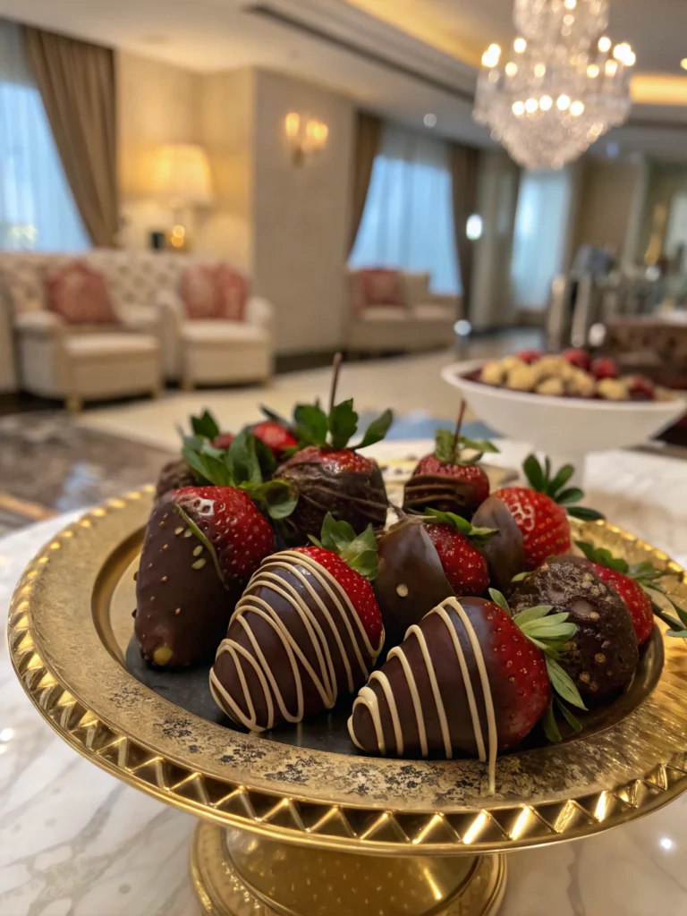 Dubai Chocolate Strawberries, dubai strawberry cup, dubai chocolate covered strawberries recipe, chocolate covered strawberry tiktok, dubai chocolate bar, dubai chocolate strawberry