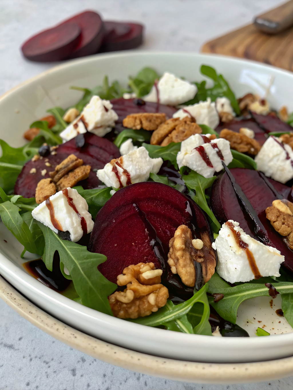 goats cheese beetroot salad, beetroot and goats cheese salad, goats cheese and beetroot salad with walnuts, beetroot and goat's cheese salad, beetroot & goats cheese,goat cheese salad recipe