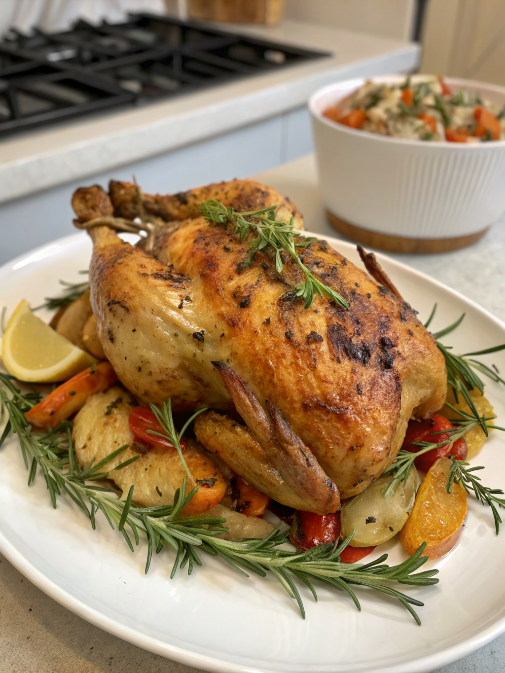 summer roast chicken recipes