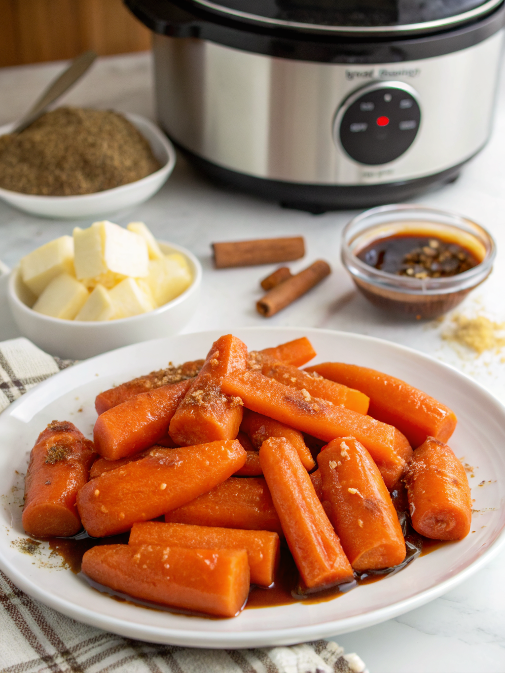 crockpot glazed carrots, glazed carrots crockpot, glazed carrots, glazed carrots recipe, honey glazed carrots,