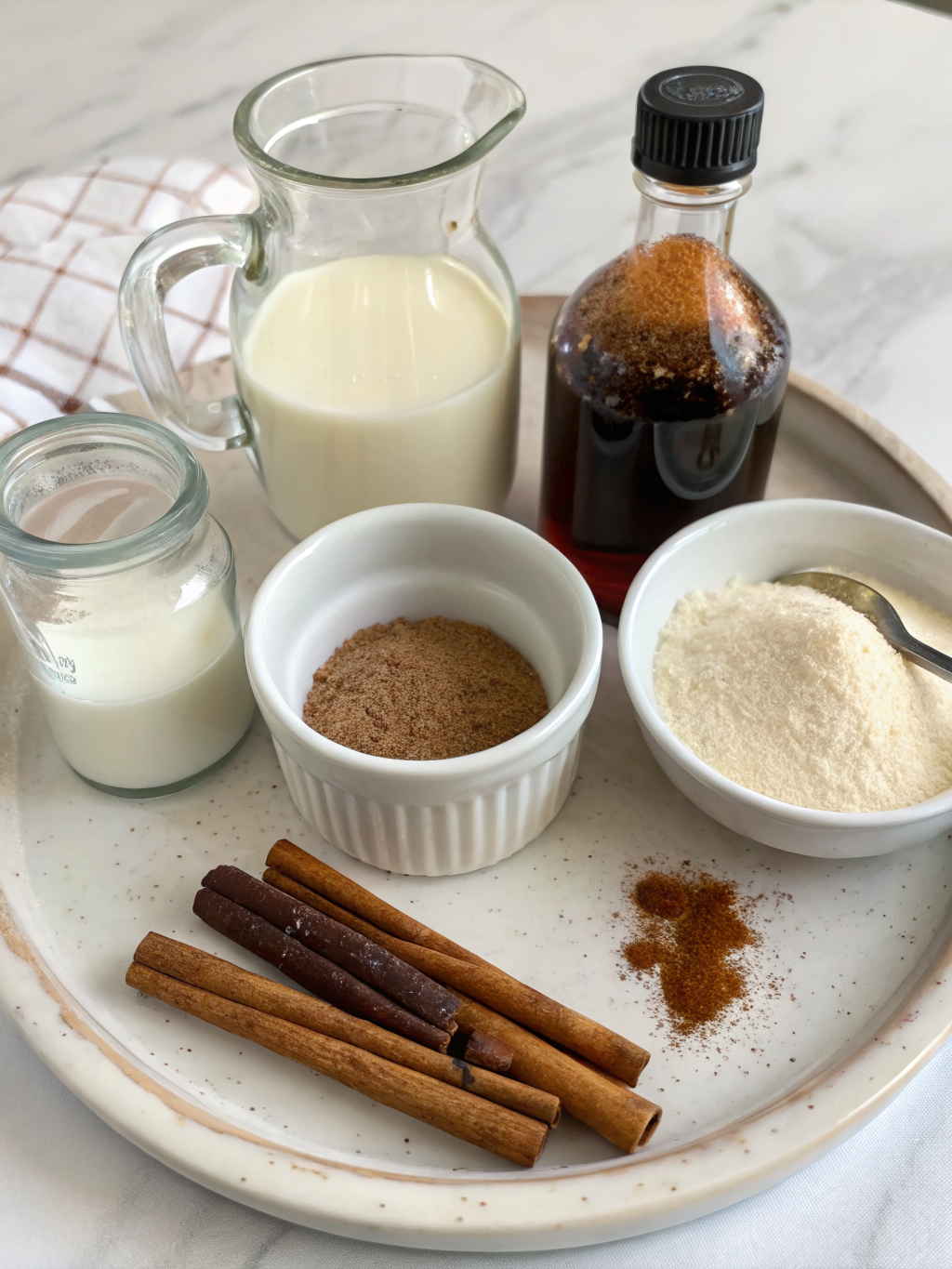 homemade coffee creamer